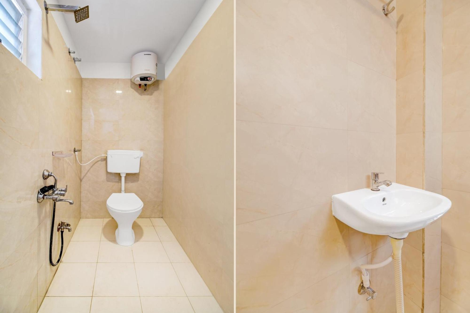 Hotel O Leela Elite Vijayawada Bagian luar foto