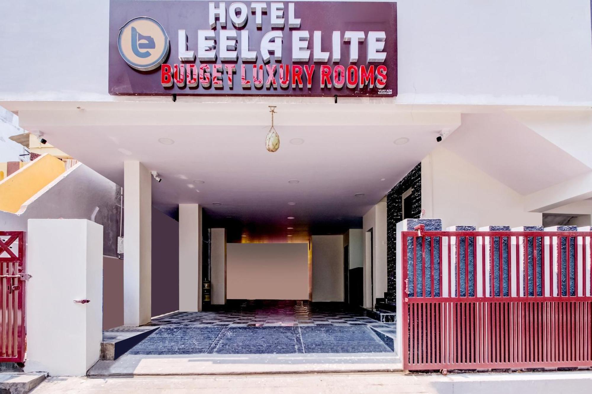 Hotel O Leela Elite Vijayawada Bagian luar foto