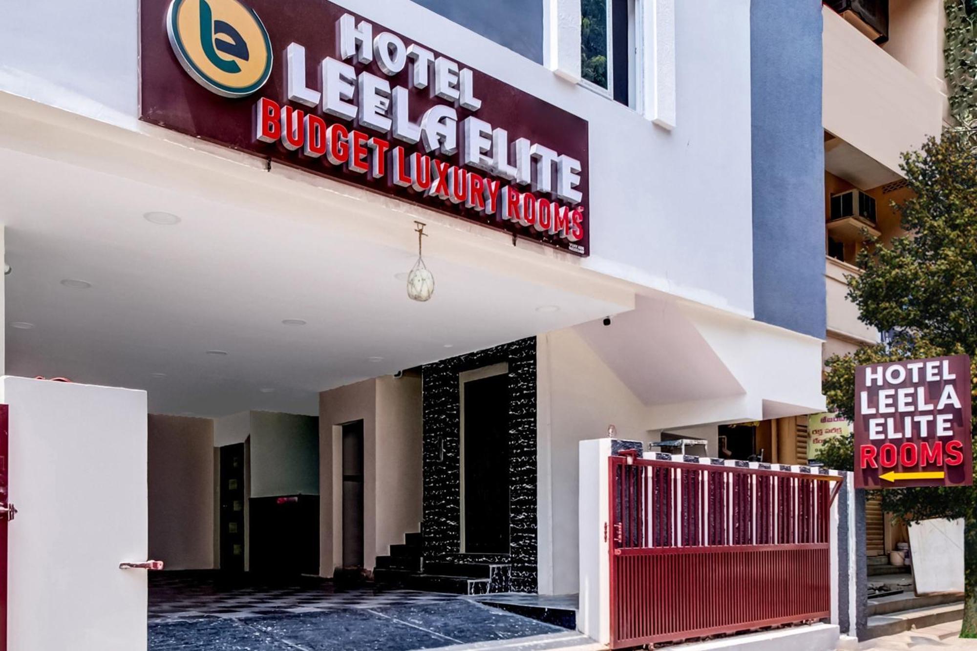 Hotel O Leela Elite Vijayawada Bagian luar foto