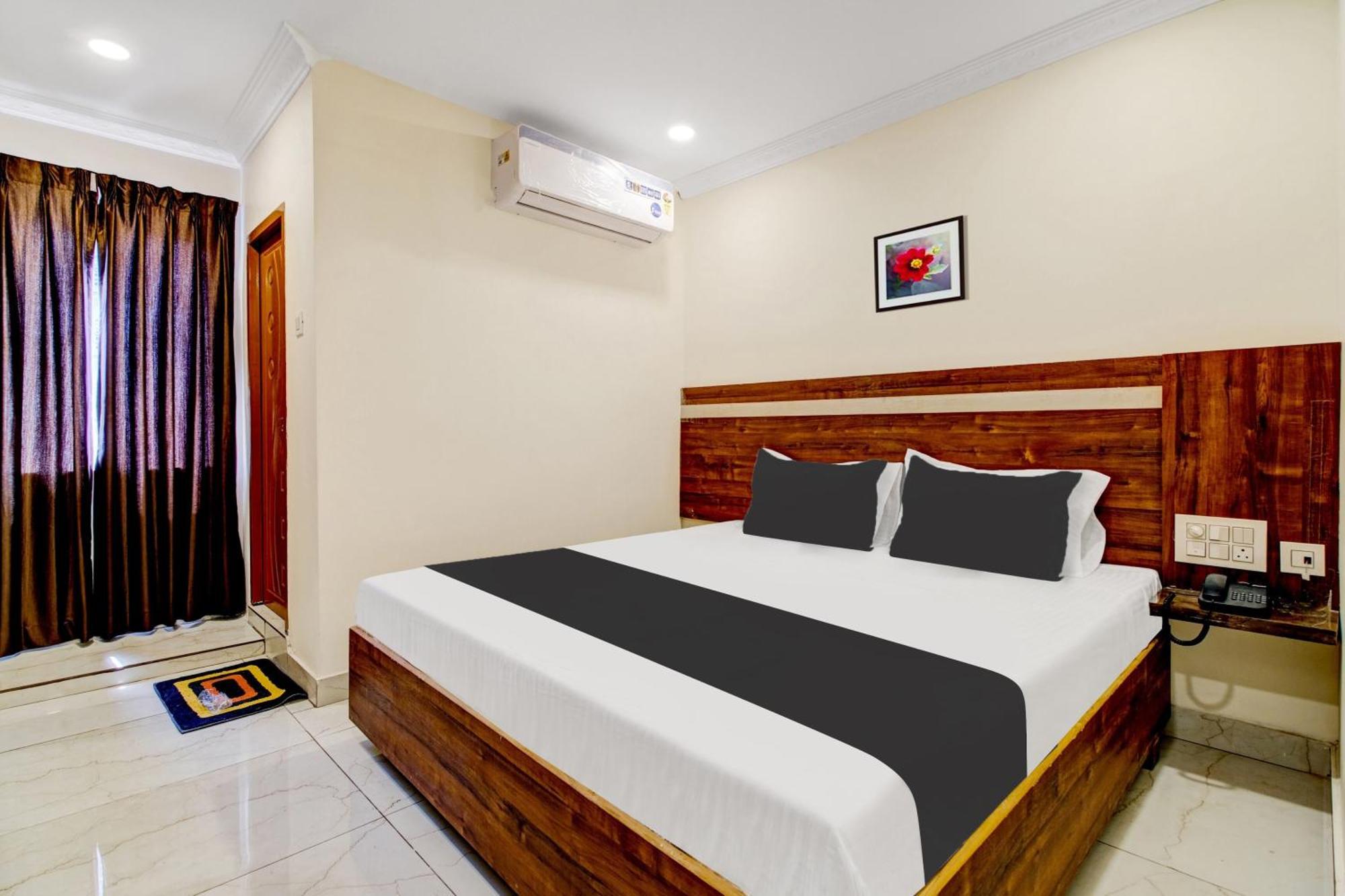 Hotel O Leela Elite Vijayawada Bagian luar foto