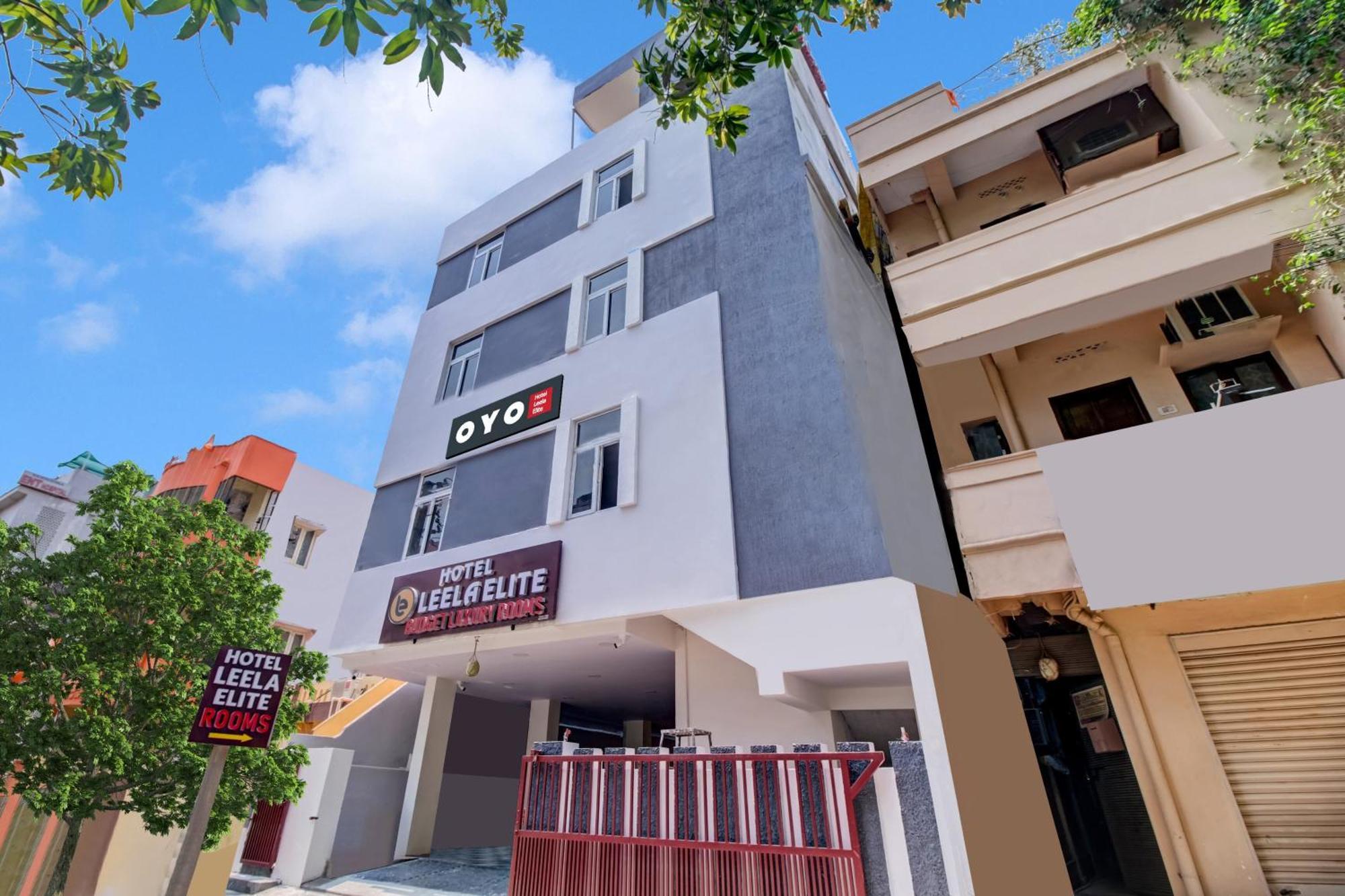 Hotel O Leela Elite Vijayawada Bagian luar foto