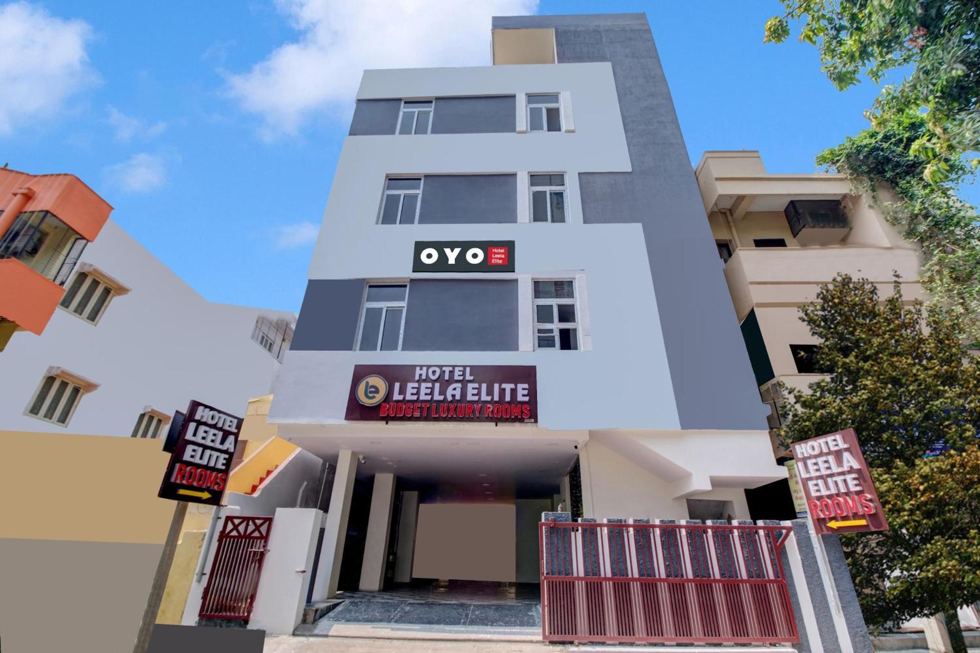 Hotel O Leela Elite Vijayawada Bagian luar foto