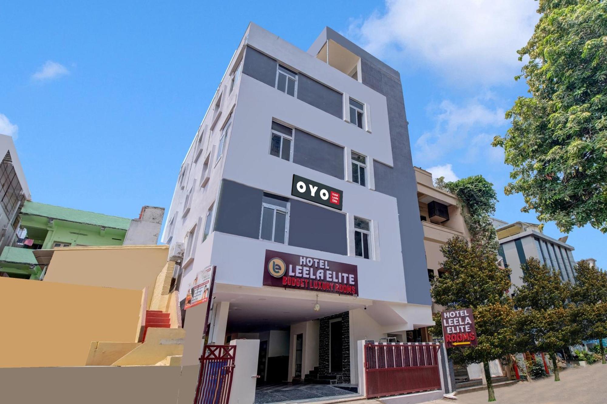 Hotel O Leela Elite Vijayawada Bagian luar foto